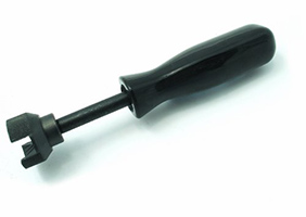spring hold down tool
