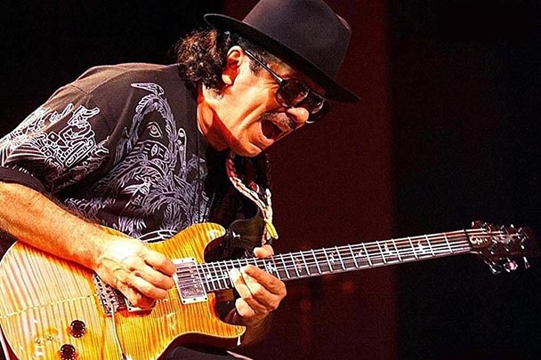 Carlos Santana