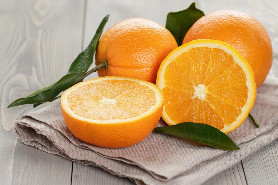oranges