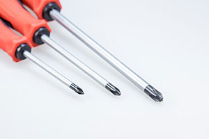 Phillips head screwdriver