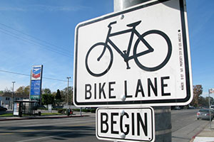 bike lane