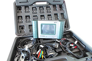 diagnostic machine