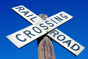 railroad crossing