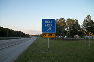 rest area