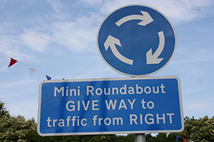 roundabout