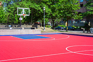 basketball court