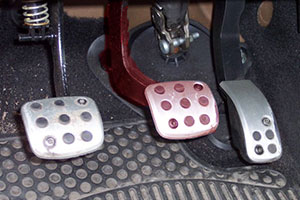 brake pedal