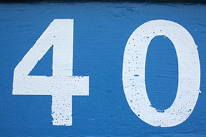 forty
