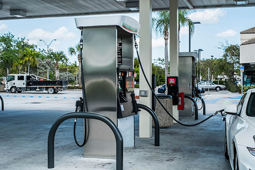 gasoline |
gas | petrol