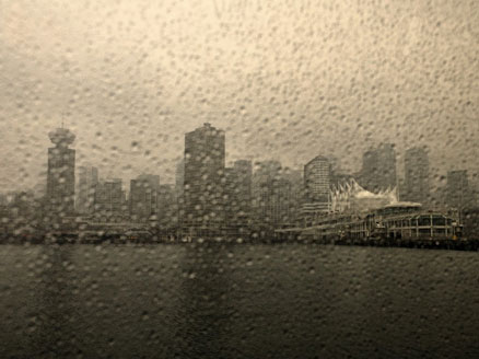raining