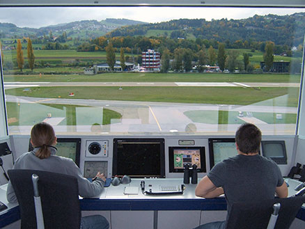 interior control tower