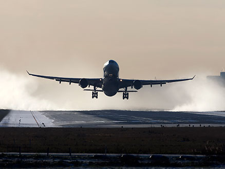 aircraft departing