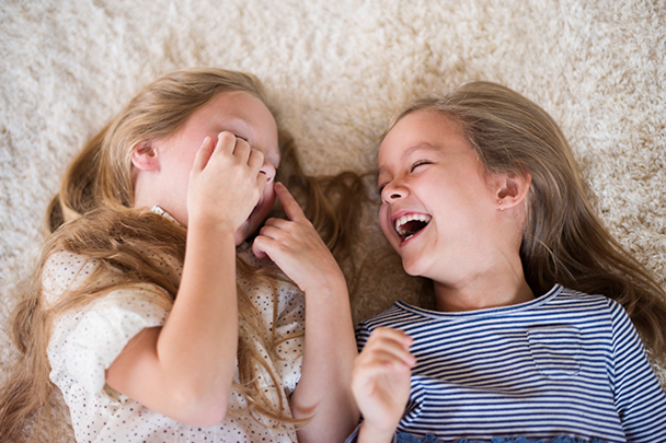 laugh