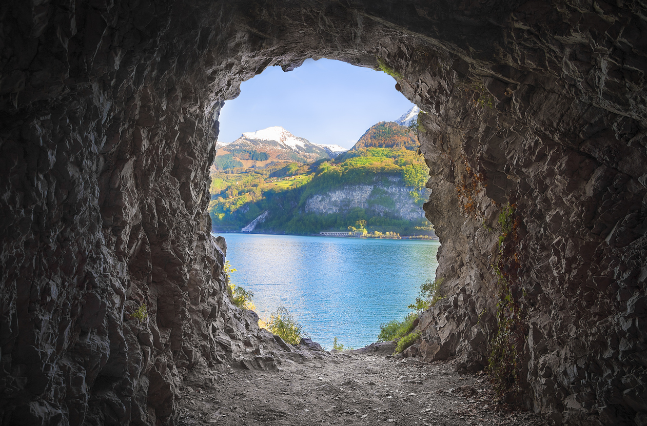 cave