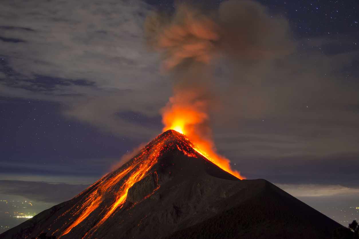 erupt