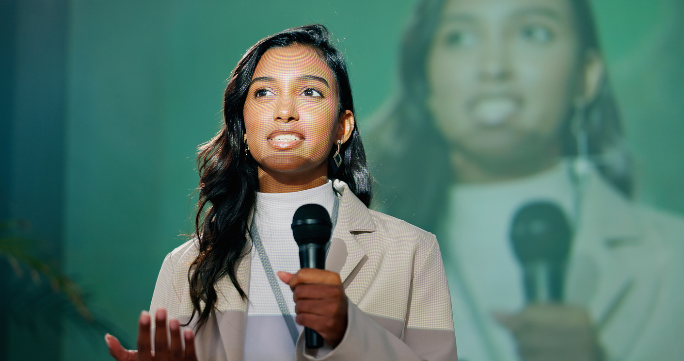 speech