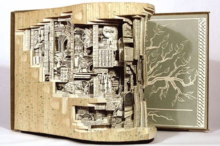 book as a piece of art