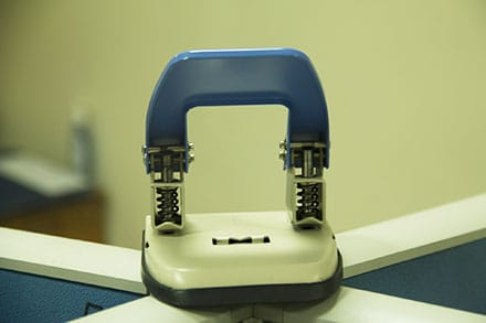 hole puncher