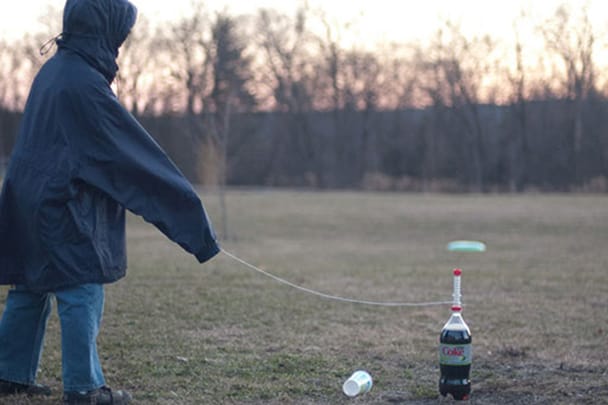 coke mentos experiment