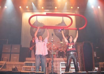 Kyle MacDonald with Alice Cooper