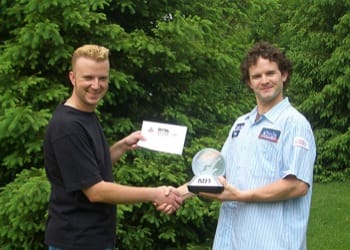 Kyle MacDonald snow globe