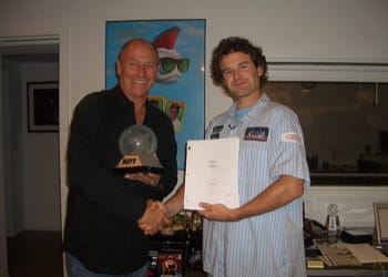 Kyle MacDonald trading for part in a movie