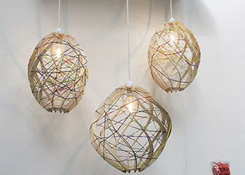 lights made of rubber