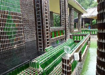 bottle to build a house