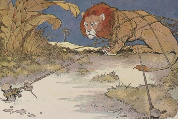 the lion and the mouse