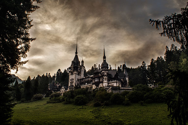 fairy tale castle