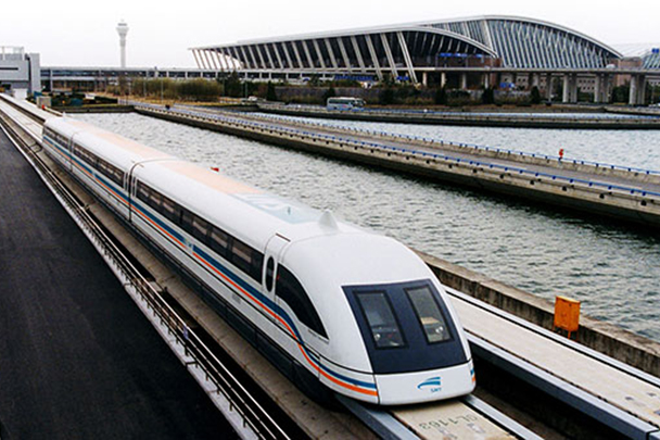maglev in Japan