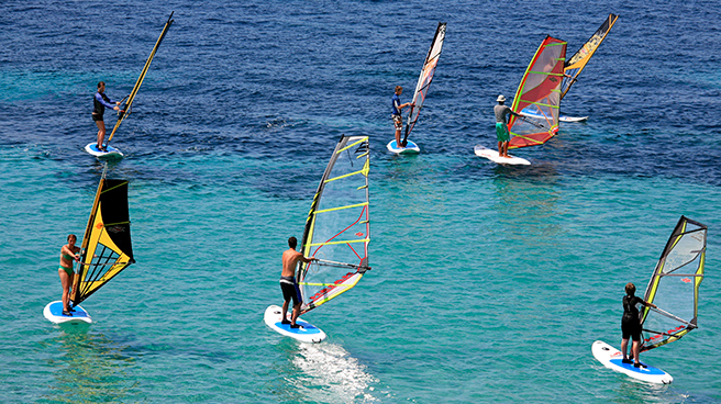 windsurf