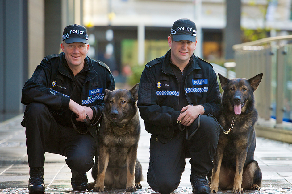 police dog