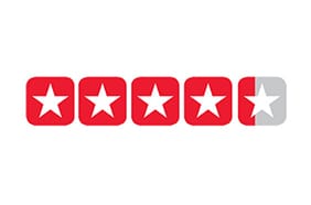 stars from Yelp