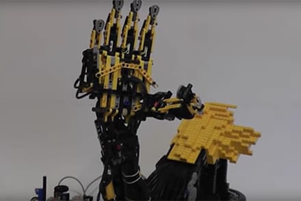 Robotic Lego Arm