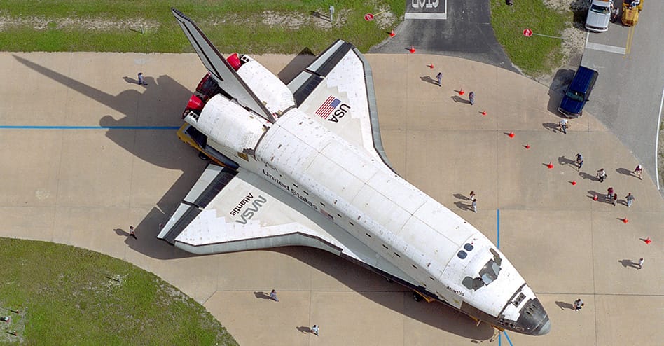 Shuttle orbiter