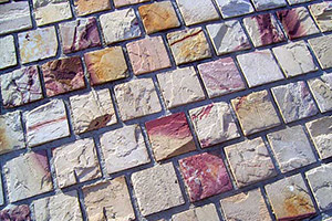 square tiles