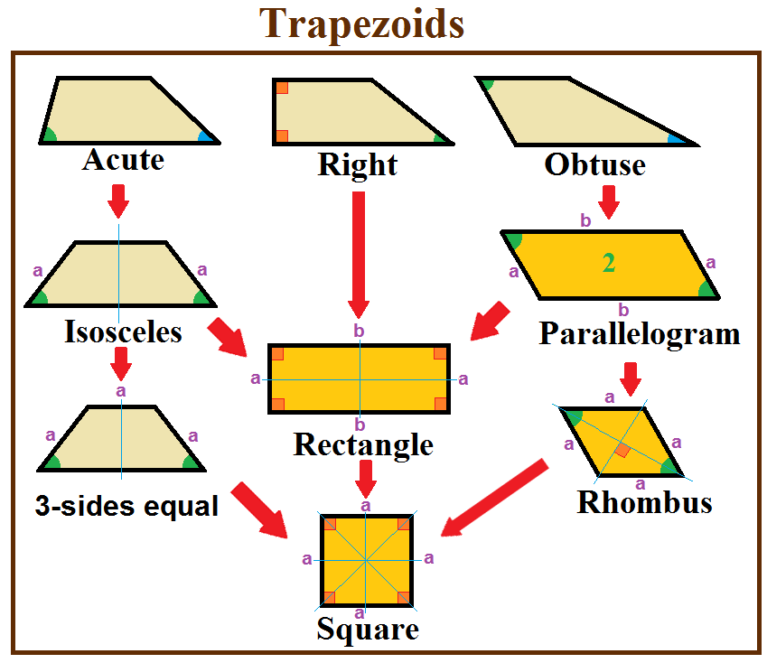 trapezoids