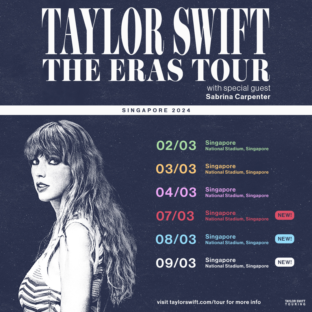 Taylor Swift The Eras Tour