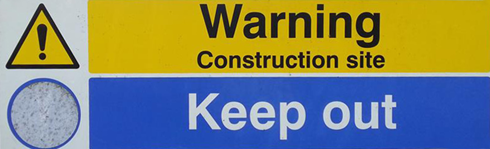keep out