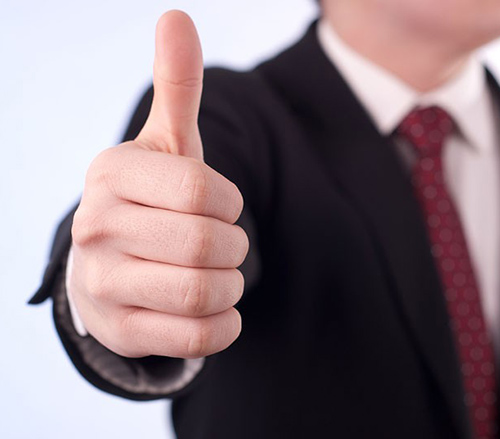 hand gesture
