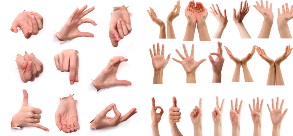 hand gestures