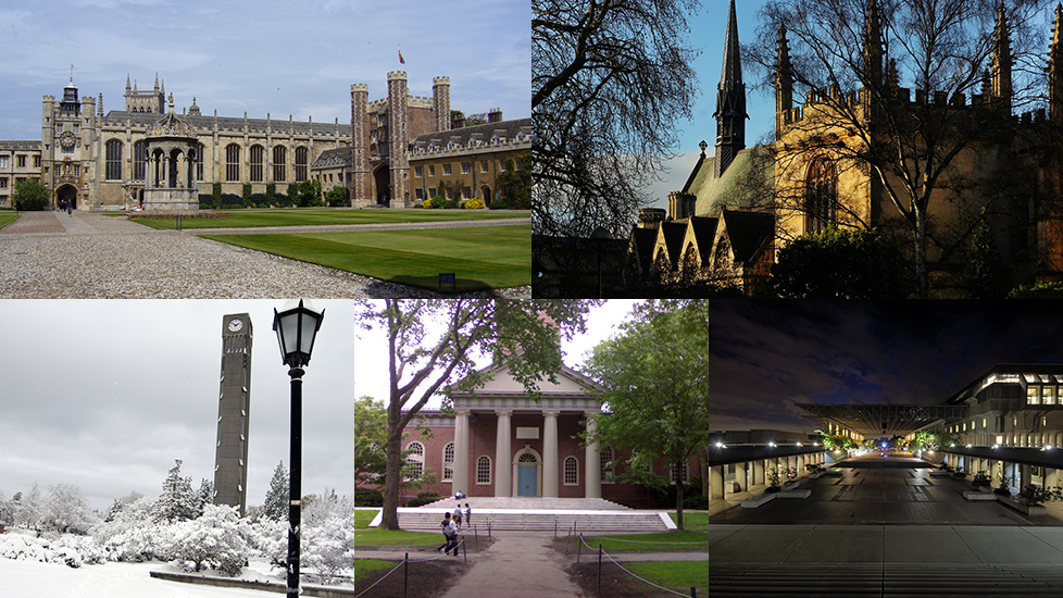universities
