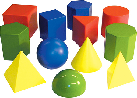 3d shapes