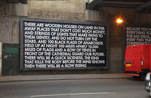 Robert Montgomery art street